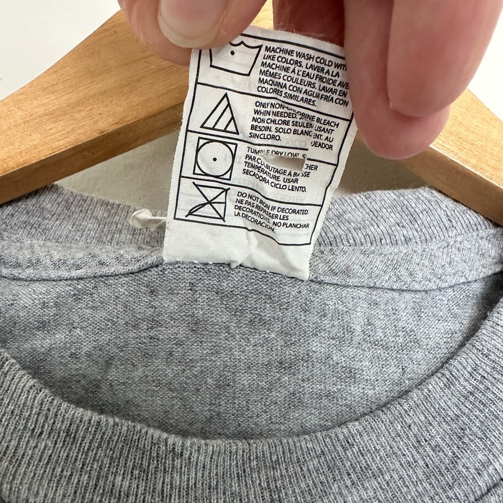 Alstyle Gray True North T-Shirt for Women - Picture 7 of 7